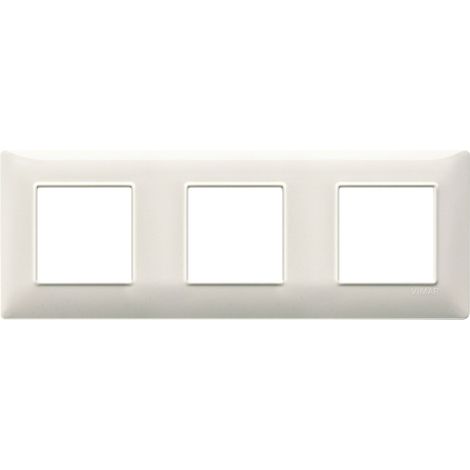 VIMAR - 14644.06 Placa 6M (2+2+2) int71 granito blanco