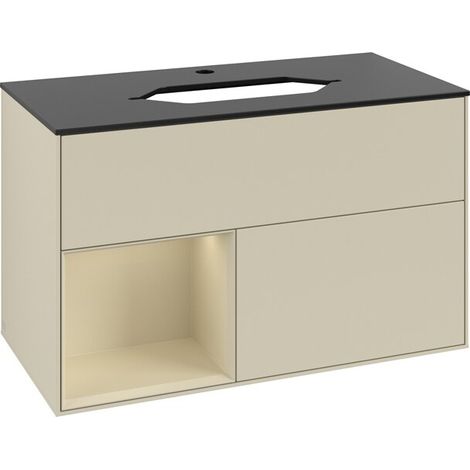 Villeroy & Boch F242HJHJ Armoire sous-lavabo Finion F24 (1/2)