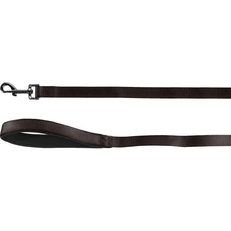 Laisse Noir 130CM 20MM