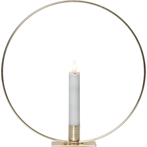 LED Deko-Tischleuchte Flamme Ring (1/5)