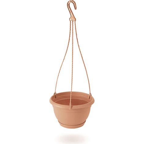 Prosperplast Blumentopf AGRO Terrakotta 21 cm (1/4)