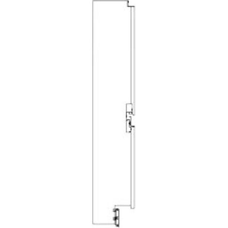 Kit fronton décoratif angle ouvert 90°neutre - tablette - Diamond