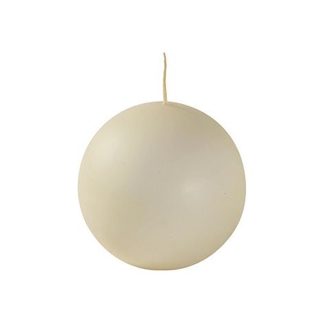 Cereria Di Giorgio Candele sfera Ø 10 cm (4pz) - Avorio