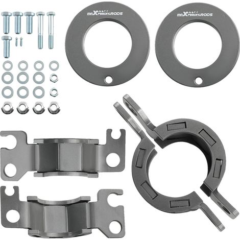 Kit de elevación, altura de elevación de 2 pulgadas, construcción de acero, fácil instalación atornillada, compatible con Jeep Cherokee KL, manejo mejorado (1/5)
