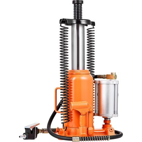 Cric bouteille hydraulique 20 tonnes pour SUV et camion, plage de levage 260-495 mm, robuste et idéal pour réparations automobiles (1/5)