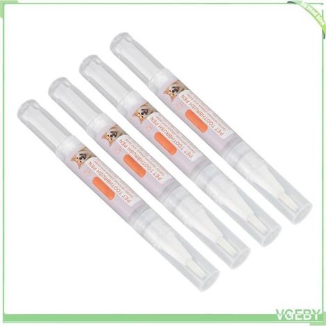 Fafeicy Stylo de brosse à dents pour animaux de compagnie Stylo Brosse à Dents pour Animaux de Compagnie, electromenager massage (1/5)