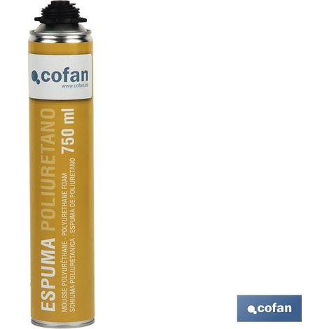 Espuma Poliuretano A Pistola 750ml