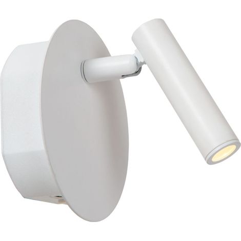 Lucide Jolijn applique lettura bianca LED 2W USB ricaricabile (1/5)