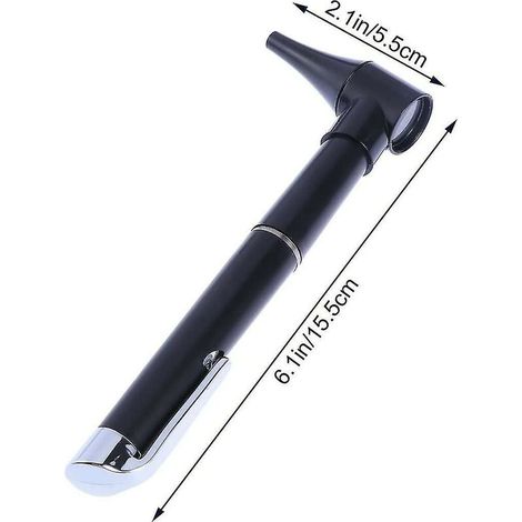 Diagnostic Otoscope Penlight Oreille Inspection Portée Oreille Soins Checker Dispositif (1/4)