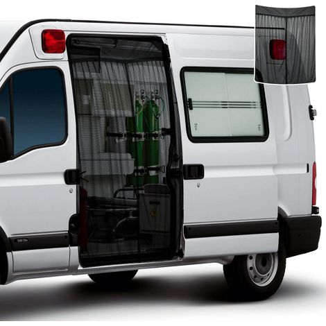 Insektenschutznetz für Renault Master, Opel Movano, Nissan NV400 - Seitentür, magnetisch (1/5)