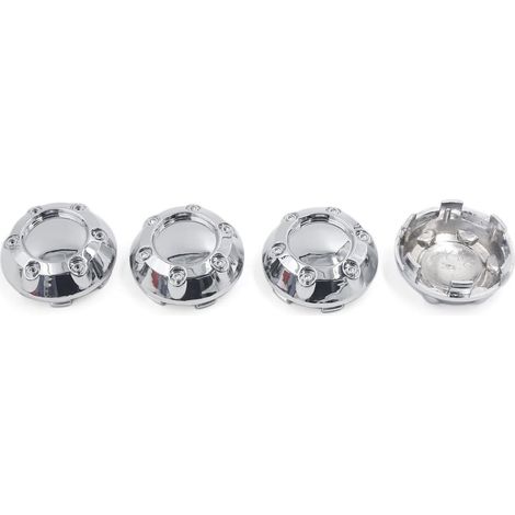 68mm diamètre centre roue cache moyeu Garde protecteur couvrir 6 agrafes 4pcs (1/2)