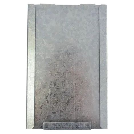 Porte fiche d'élevage en galvanisé