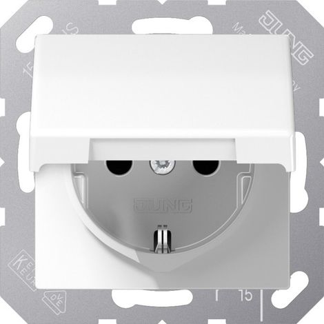 Jung SCHUKO-Steckdose 16A 250V AS 1520 BFKIKL WW (1/2)