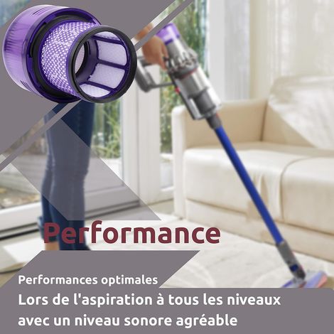 Filtre Aspirateur - Pour Dyson V11 SV14 - Lavable - Compatible Cyclone Absolute Animal Extra Total Clean - Lot de 2 (1/5)