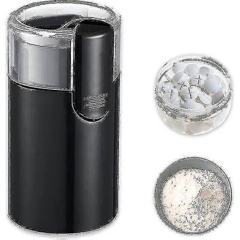 Broyeur de pilules électrique, réduit en poudre fine les comprimés de médicaments et de vitamines de différentes tailles - Broyeur de pilules pour personnes âgées et enfants.