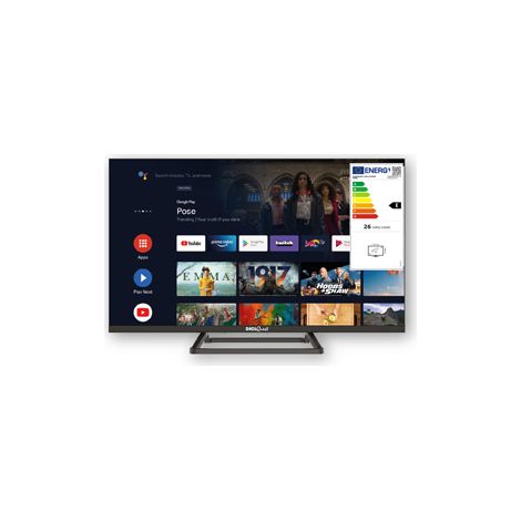 Digiquest TV 32” HD 1366 x 768 Frameless Smart TV Android TV (1/5)