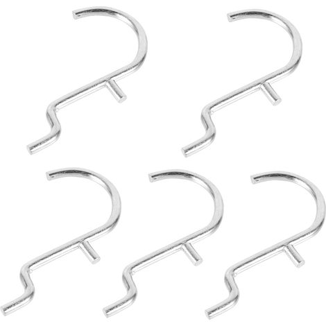 teiliges Set robuster Lochwandhaken für Displays und Regale (1/5)