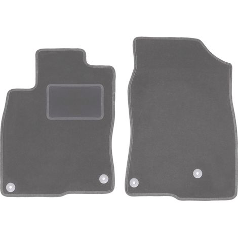 Alfombrillas delanteras para Honda Civic X hatchback (2017-)