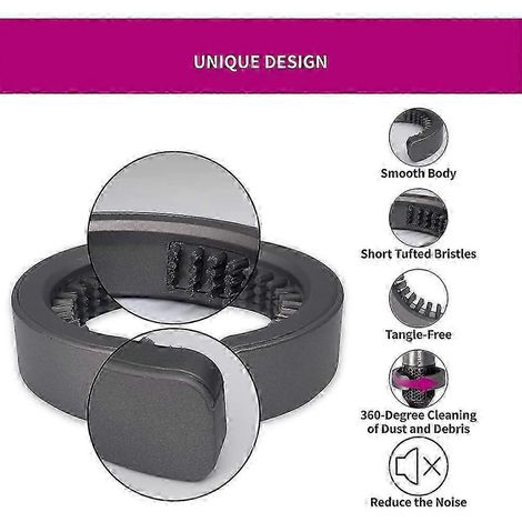 Lot de 2 brosses de nettoyage de filtre pour Dyson Airwrap Styler HS01 HS05 (accessoire de nettoyage de filtre) (1/4)