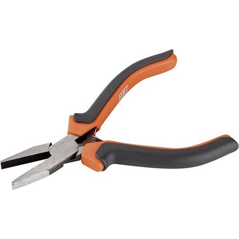 MINI PINCE BEC PLAT ALYCO ORANGE 125MM