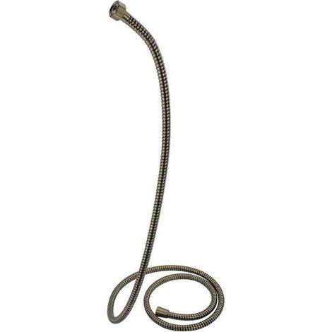 Laccio doccia bronzo tubo flessibile per doccetta e vasca da 150 cm attacco 1/2 pollici per soffione