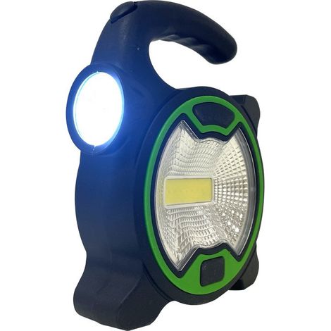 TrendLine LED Arbeitsleuchte mit Taschenlampe (1/3)