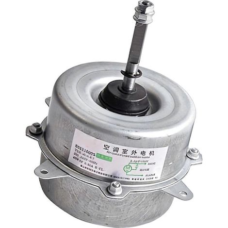Moteur de ventilateur d'unité intérieure de climatiseur réversible pour congélateur, moteur silencieux YDK-40-6-5/YDK-40-6-6.7/YDK-40-6-7.6 Multicolore