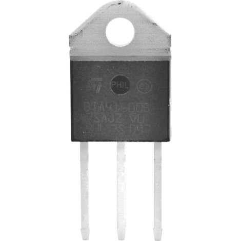STMicroelectronics BTA26-600BRG TRIAC TOP-3 25 A 600 V Tubo (1/2)