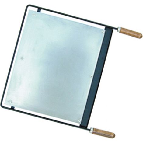PLANCHA BARBACOA INOX - 71X41 CM