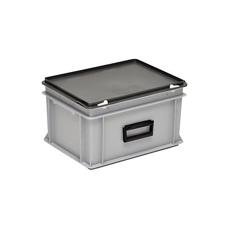 Mehrzweckkoffer  Inhalt 20 l  Außenmaß LxBxH 400 x 300 x 233 mm (1/2)