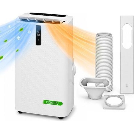Climatiseur Mobile 4 En 1 - 12 000 Btu - Chauffage - Déshumidificateur