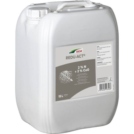 Cuxin cuxin dcm DCM REDU-ACT 15 l engrais liquide plantes fleurs Redu Act