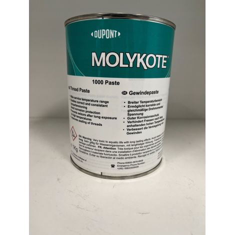 Molykote 1000 Paste 1kg Fadenpaste (1/5)