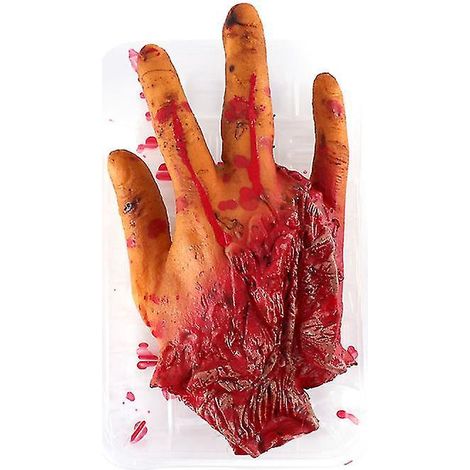 1 Stück künstliche menschliche Organe für Halloween-Dekoration