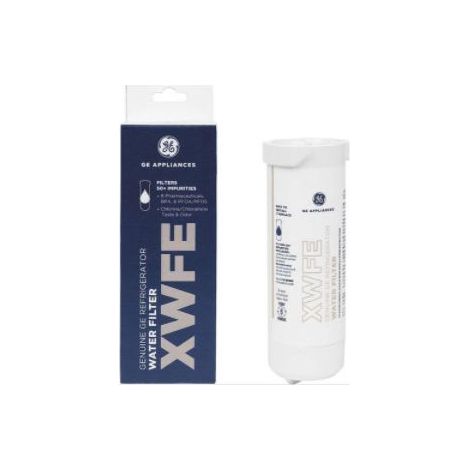 Filtre Pour Réfrigérateur - Compatible Xwfe - Remplacement Pour Réfrigérateurs À Congélateur Inférieur Côté À Côté Et Multi-Portes - 1 Pièce (1/2)