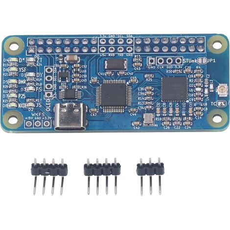 MMDVM Simplex Hotspot Carte Mère avec Connecteurs Broches Compatible Raspberry Pi BlueDV (1/5)