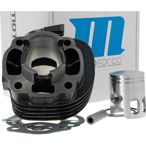 Kit cilindro Motoforce Eco 50cc, Minarelli AC orizzontale (senza testata)