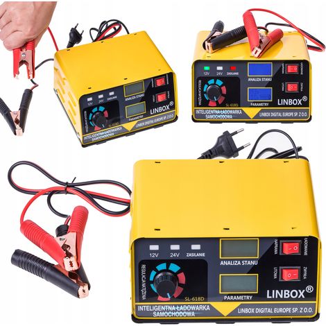 Caricabatterie per auto 24V 12V 30A (1/5)