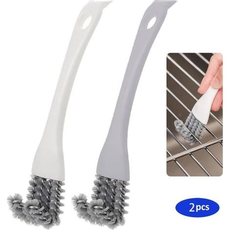 Brosse à Barbecue - 2 pièces - Plastique PP - 13 cm (1/4)