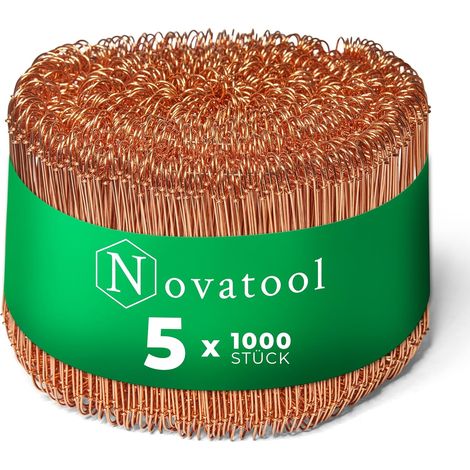 5000 fil de reliure œillet cuivré 120 mm torsadé robuste