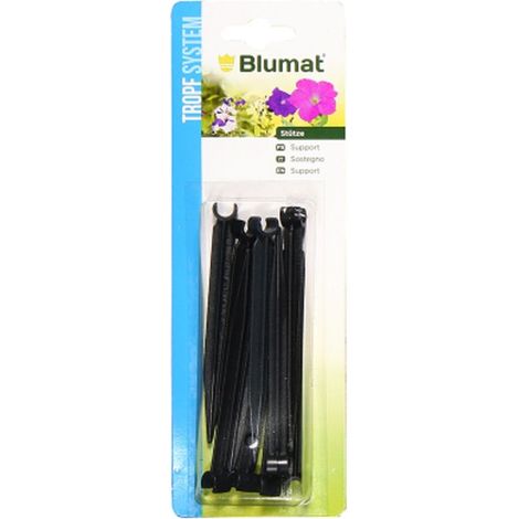 Lot de 10 supports pour tuyau BLUMAT (1/2)