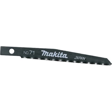 Lames pour scie sauteuse Makita 78 5 unités