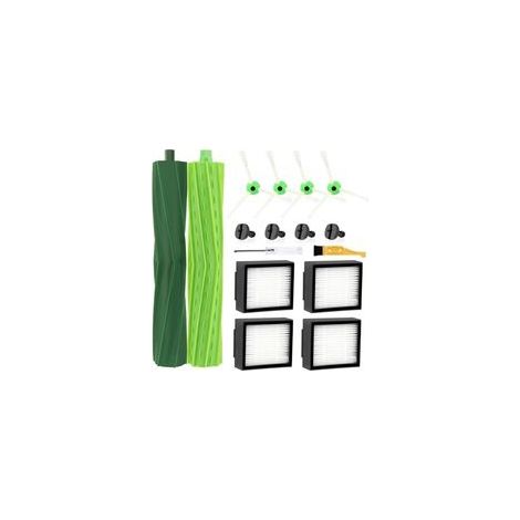 Zqyrlar – Kit de 15 accessoires de remplacement pour aspirateur iRobot Roomba E et I – Filtres HEPA, brosses multi-surfaces, pièces de rechange (1/5)