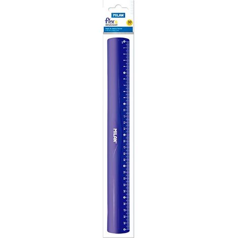 Flex & Resist Righello Blu 30cm Milano (1/2)