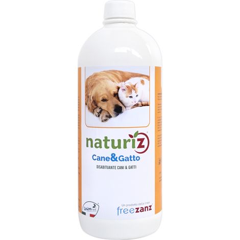 Freezanz Naturiz Cane&Gatto Flacone 1 Lt, Disabituante Naturale