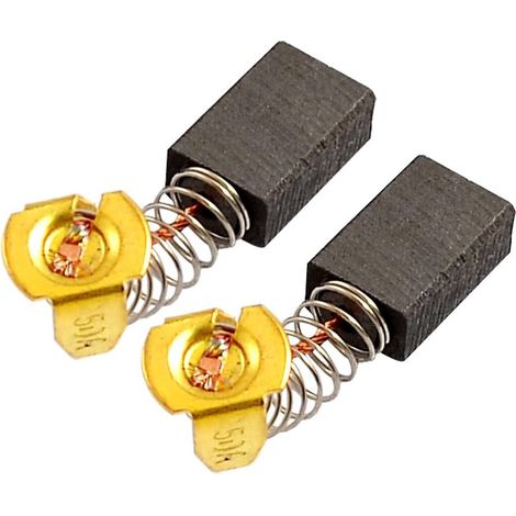 Paar Elektromotor Reparaturteil Kohlebürste 5mm x 8mm x 12mm (1/2)