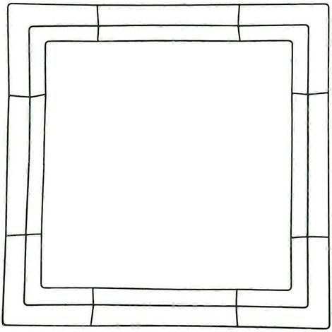 Cadre de couronne en fil de fer, cadre de couronne carré en métal, cadre de couronne en fil de fer de forme carrée-30.00X30.00X0.30CM-Green (1/4)