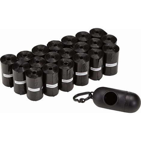 Sac de caca de chien avec sac à ordures portable de type limaces pour ramassage de caca pour animaux de compagnie-LIAIKI (1/4)
