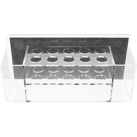 Acryl Stifthalter mit 10 Fächern Magnetischer