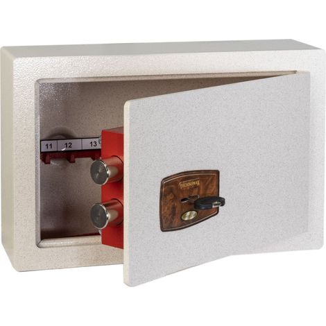 Cassaforte a Mobile Portachiavi Serie 20 Posti Serie Chiave a Doppia Mappa Technomax - 200X310X100Mm (1/4)